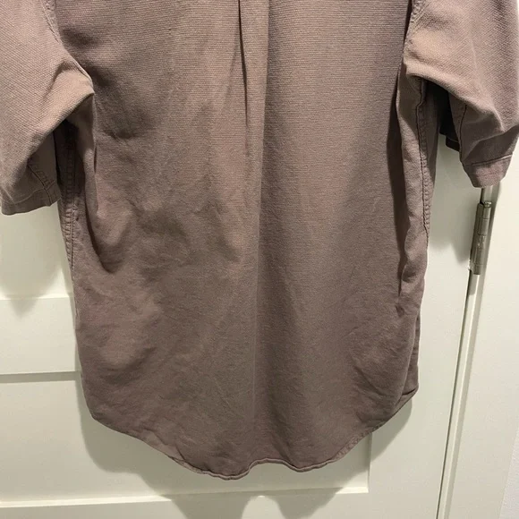 WOOLRICH Men's Button Down Short Sleeved Casual Shirt - Picture 7 of 9